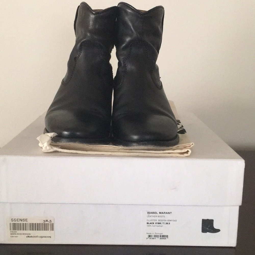 Isabel Marant Cluster Black Boot size 38.5
